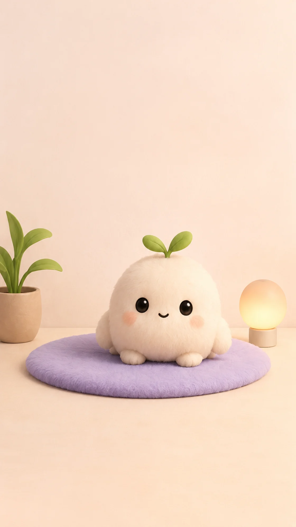 A warm, peaceful room for a Lumo lesson